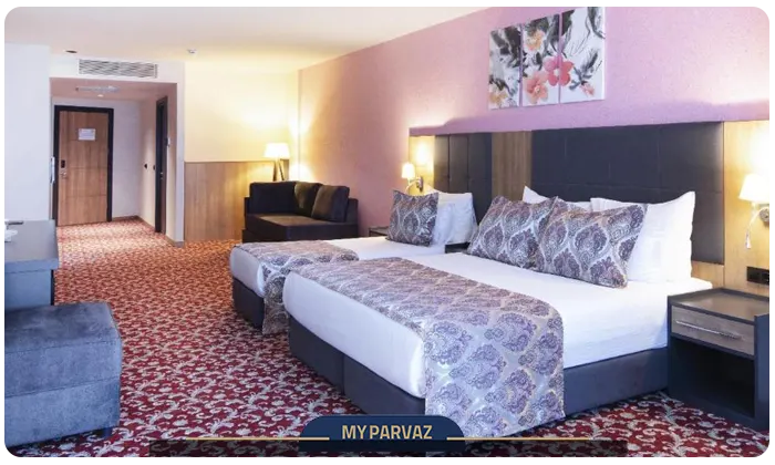 هتل ساحلی ایفوریا باتومی